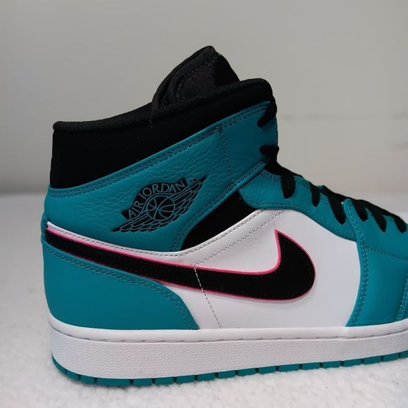 2018 Air Jordan 1 Mid SE' South Beach' - Picture 8 of 12
